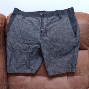 Volcom Grey 31 waist shorts